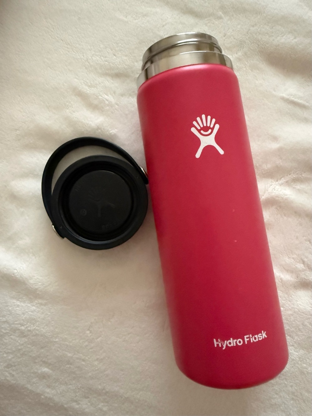 Hydro flask Wide Mouth Flex Cap - 20 oz, Watermelon, New